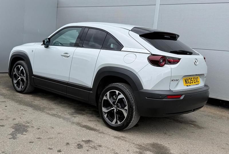 Used Mazda MX30 Exclusive-Line 168 HP (123 kW) 2025 White SUV