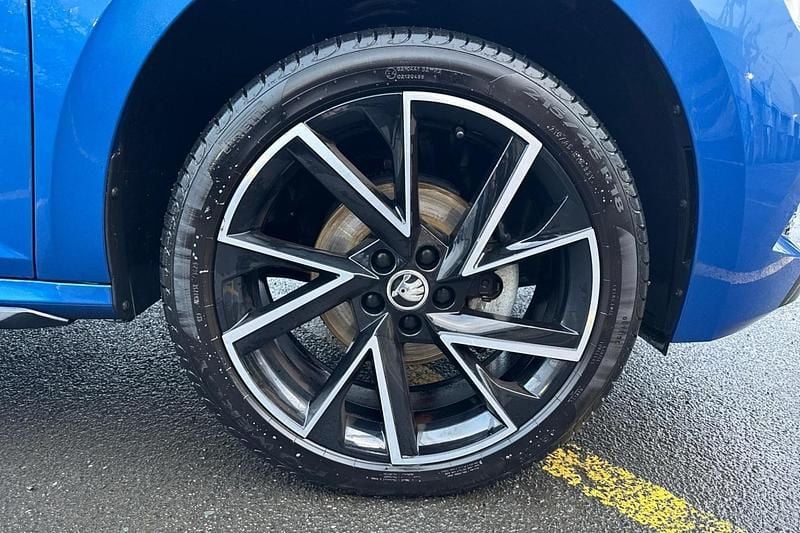 Used Skoda 110 R Monte Carlo 110 HP (80 kW) 2022 Blue Hatchback