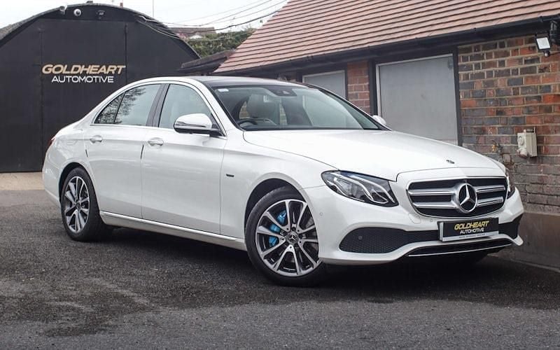 Used Mercedes E350 Premium 299 HP (219 kW) 2017 White Sedan