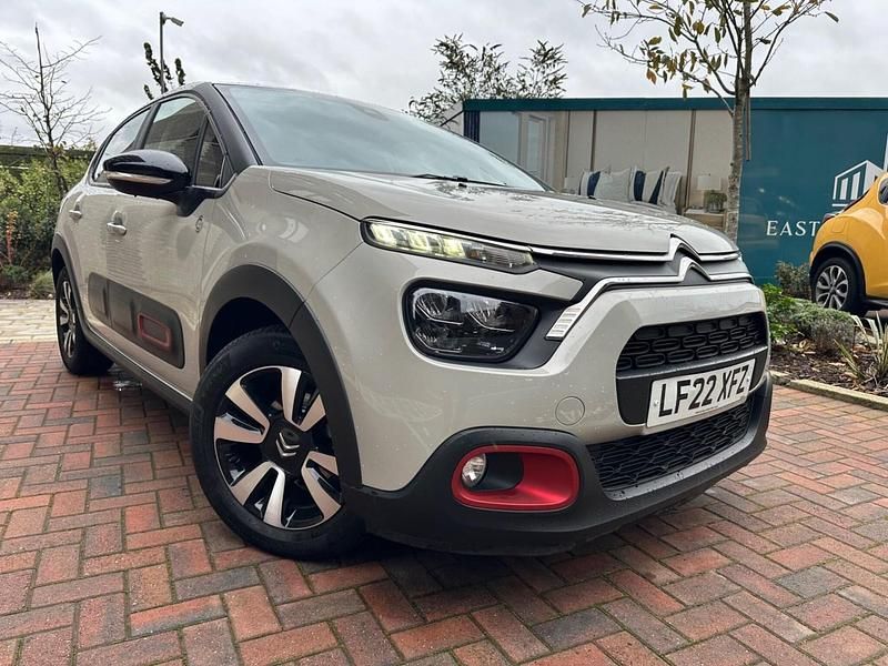 Beige Used 2022 Citroën C3 PureTech Hatchback | £7,995 (Super price) - Image 1/4