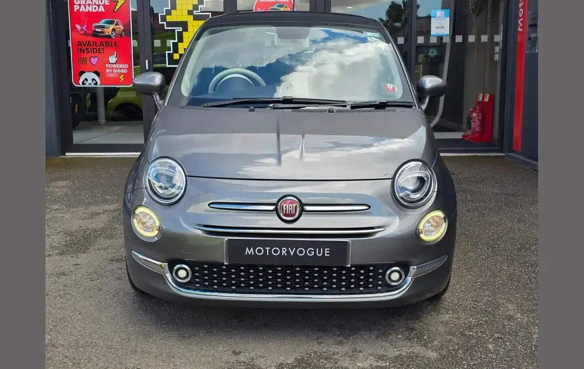 Used Fiat 500 S 70 HP (51 kW) 2023 Grey Hatchback