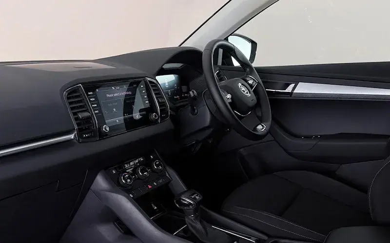 Used Skoda Karoq SE Drive 150 HP (110 kW) 2023 Black SUV