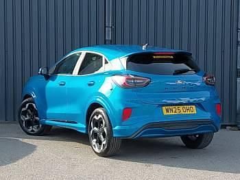 Used Ford Puma ST-Line X 155 HP (114 kW) 2025 Blue SUV