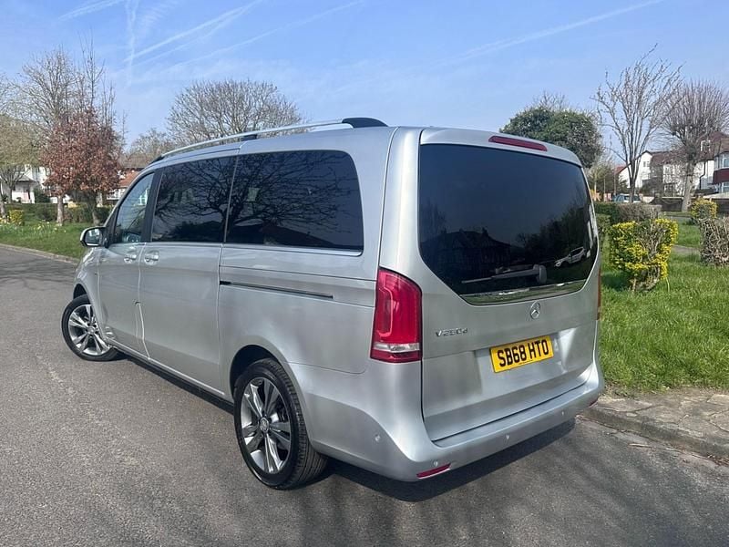 Begagnad Mercedes Vito 2020 Silver Van