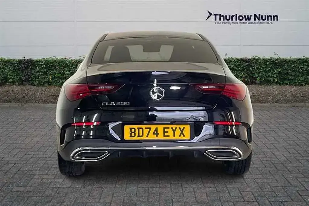 Used Mercedes CLA200 Executive 177 HP (130 kW) 2024 Black Coupe