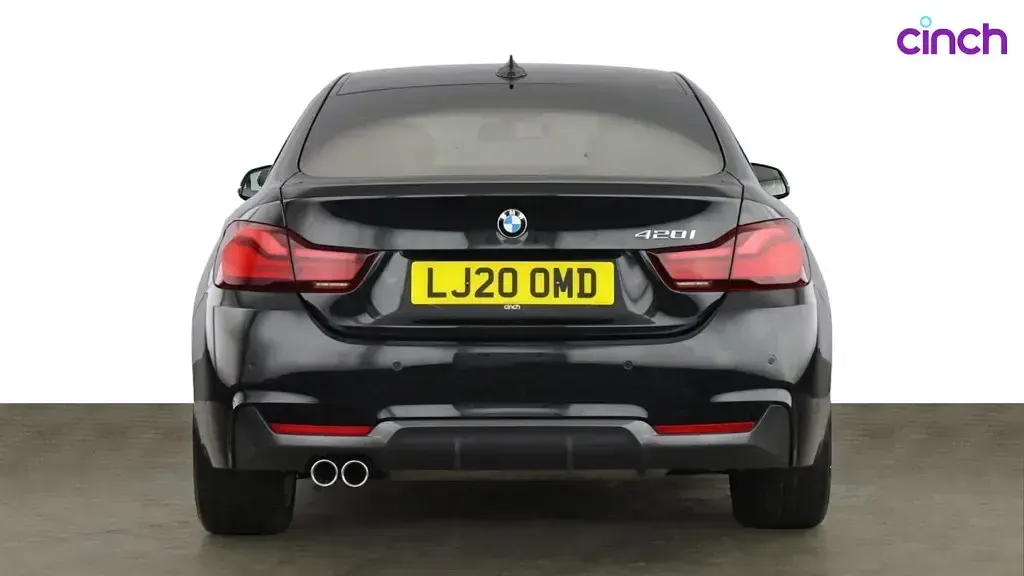 Used BMW 420 Gran Coupé M Sport 2020 Black Coupe
