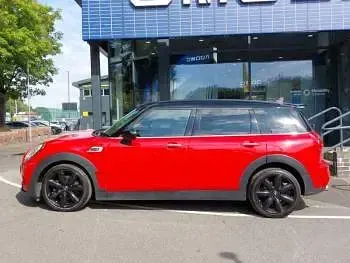 Used Mini Cooper Clubman 192 HP (141 kW) 2018 Red Estate