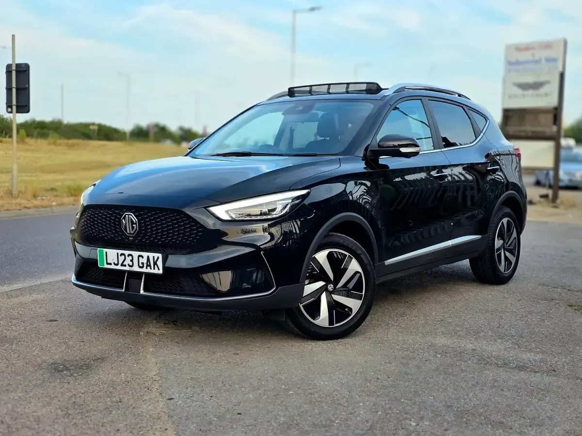 Used MG ZS Trophy 114 kW (156 HP) 2023 Black SUV