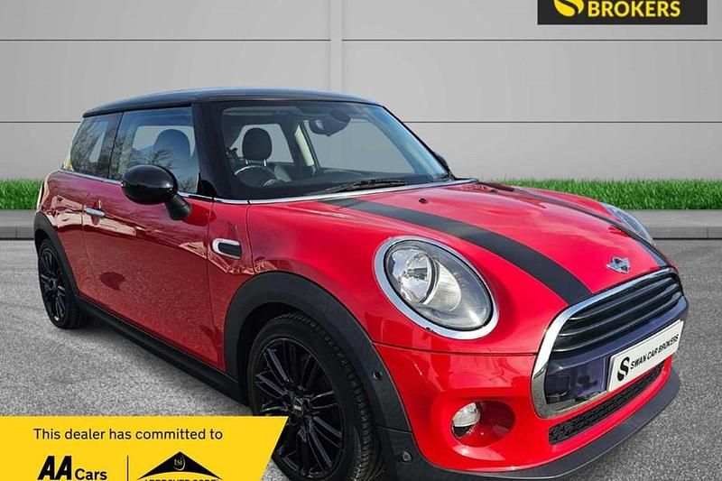 Used Mini Cooper Hatch 2017 Red Hatchback
