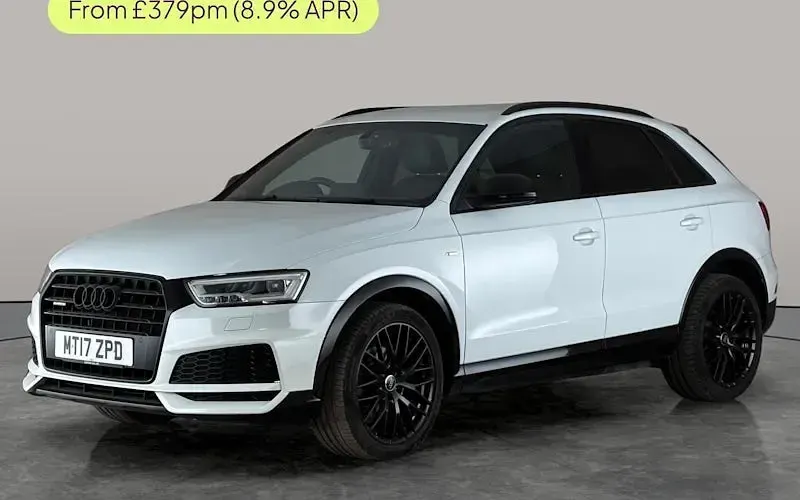 Used Audi Q3 Black Edition 150 HP (110 kW) 2017 SUV