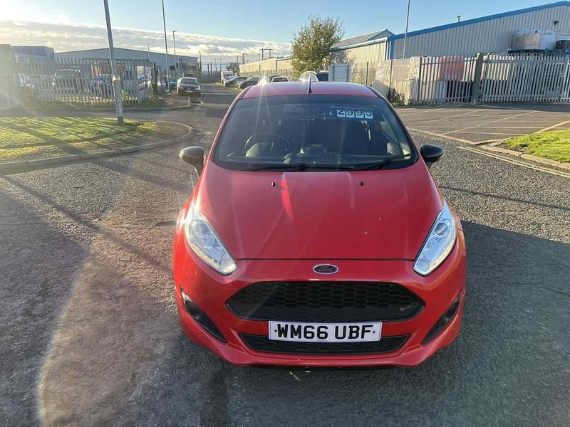 Usado Ford Fiesta ST-Line 2016 Vermelho Citadino