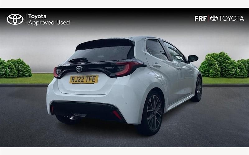 Used Toyota Yaris Hybrid 116 HP (85 kW) 2025 Hatchback