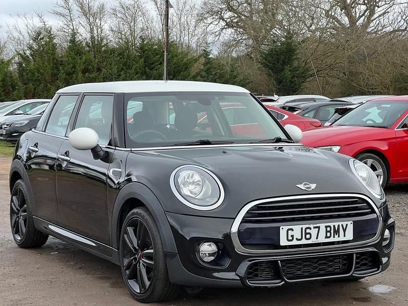 Used Mini Cooper Hatch 2017 Black Hatchback