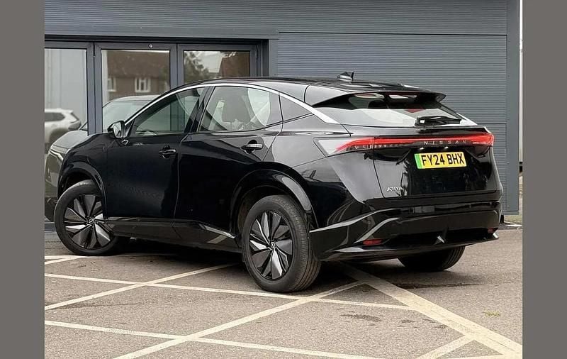 Used Nissan Ariya 175 kW (239 HP) 2024 Black SUV