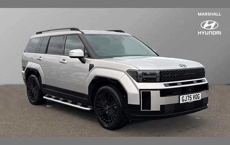 Used Hyundai Santa Fe 249 HP (183 kW) 2025 Silver SUV