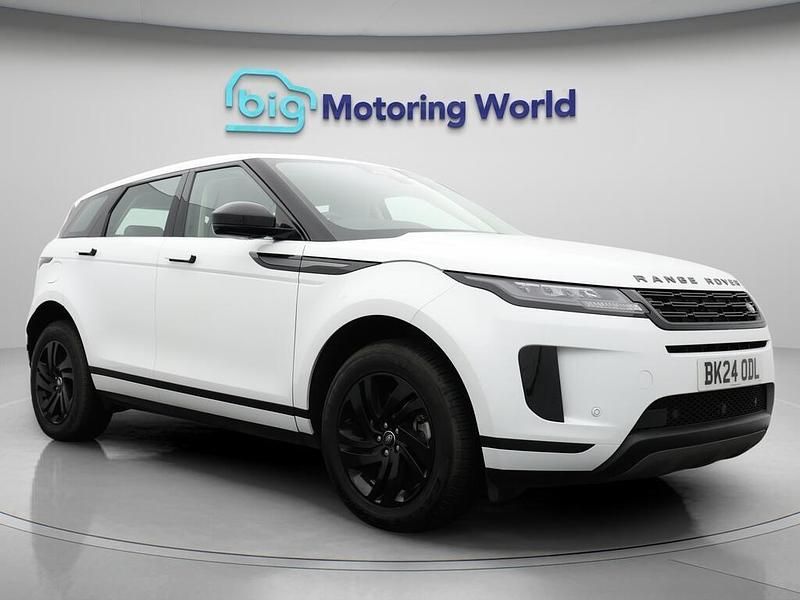 White Used 2024 Land Rover Range Rover evoque S Estate | £29,500 (Fair price) - Image 1/4