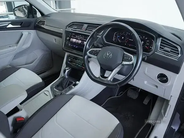 Used VW Tiguan Elegance 150 HP (110 kW) 2021 Grey SUV