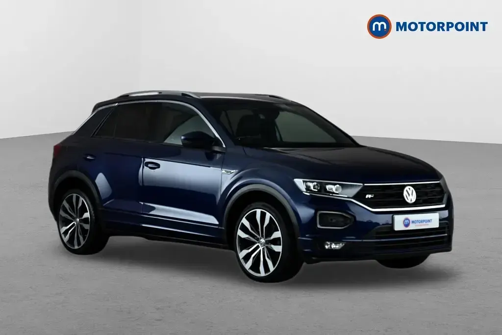 Used VW T-Roc R-line 150 HP (110 kW) 2020 SUV