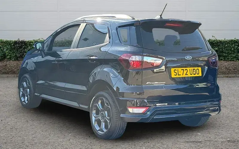 Used Ford Ecosport ST-Line 125 HP (91 kW) 2022 Black SUV