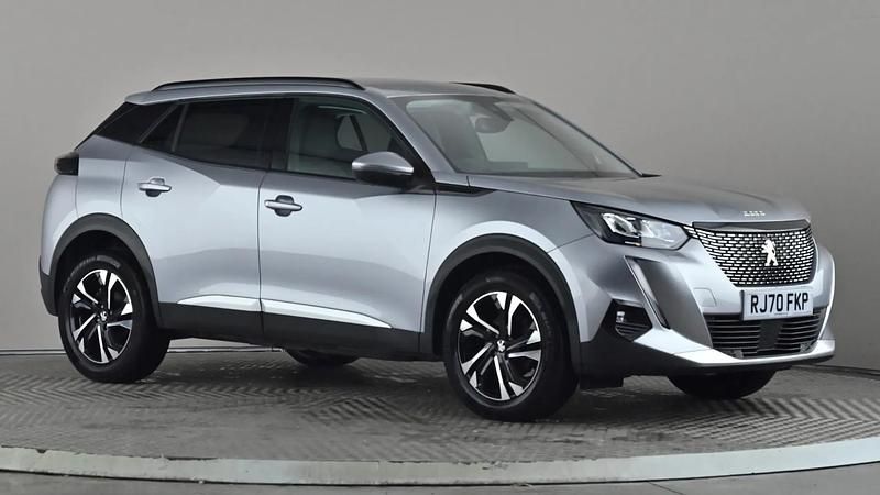 Grey Used 2021 Peugeot 2008 Allure Premium SUV | £12,998 (Fair price) - Image 1/3