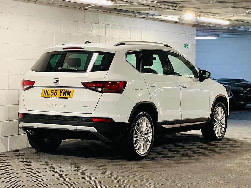 Used Seat Ateca 4Drive 2016 White SUV