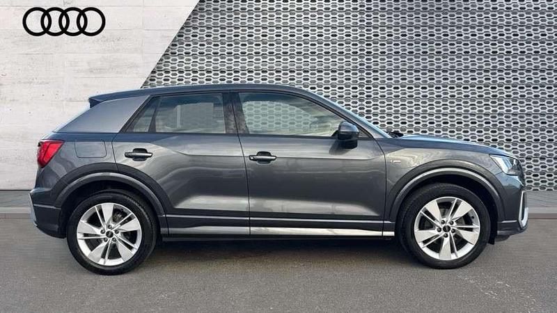 Used Audi Q2 S-Line 150 HP (110 kW) 2022 Grey SUV