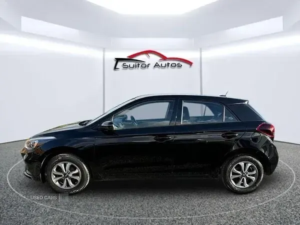 Used Hyundai i20 SE 2020 Black Hatchback