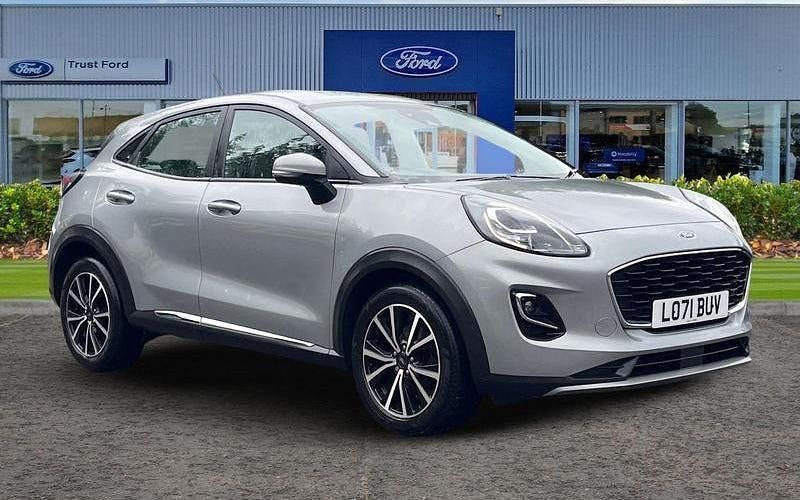 Used 2023 Ford Puma Titanium Hatchback | £12,900 (Good price) - Image 1/4
