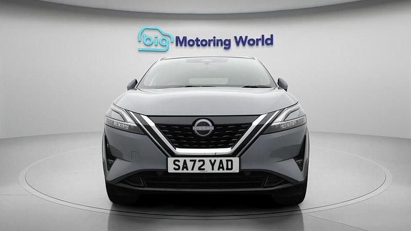 Used Nissan Qashqai S 190 HP (139 kW) 2023 Grey SUV
