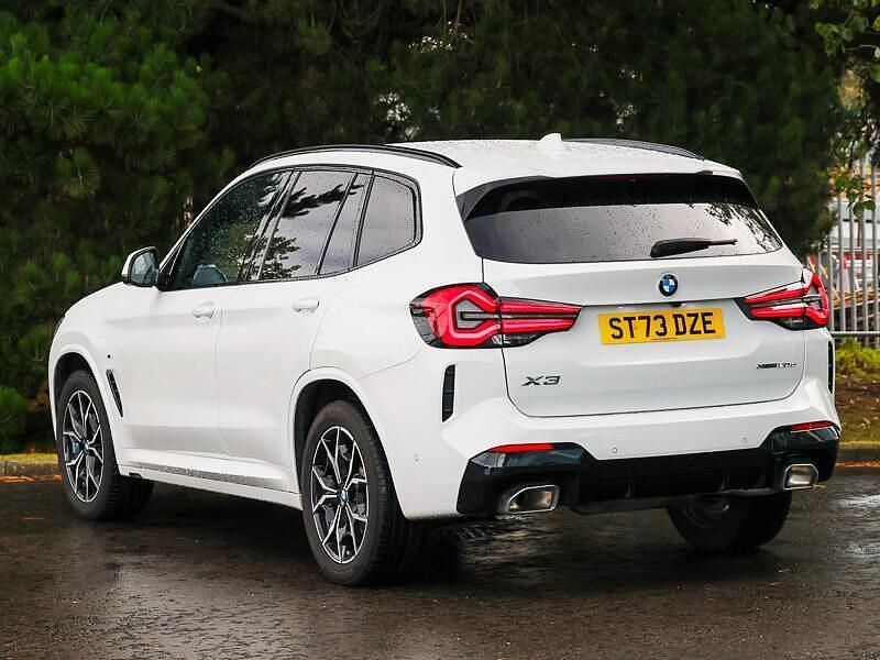 Used BMW X3 M Sport 190 HP (139 kW) 2023 White SUV