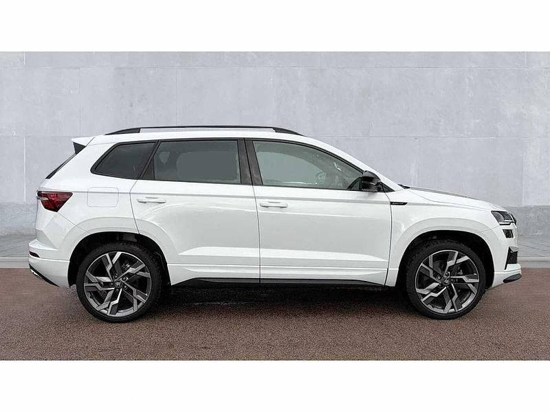 Used Skoda Karoq SportLine 147 HP (108 kW) 2025 White SUV