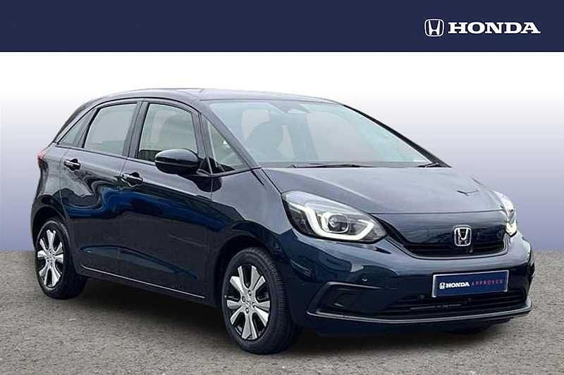 Used Honda Jazz Hybrid 109 HP (80 kW) 2023 Blue Hatchback