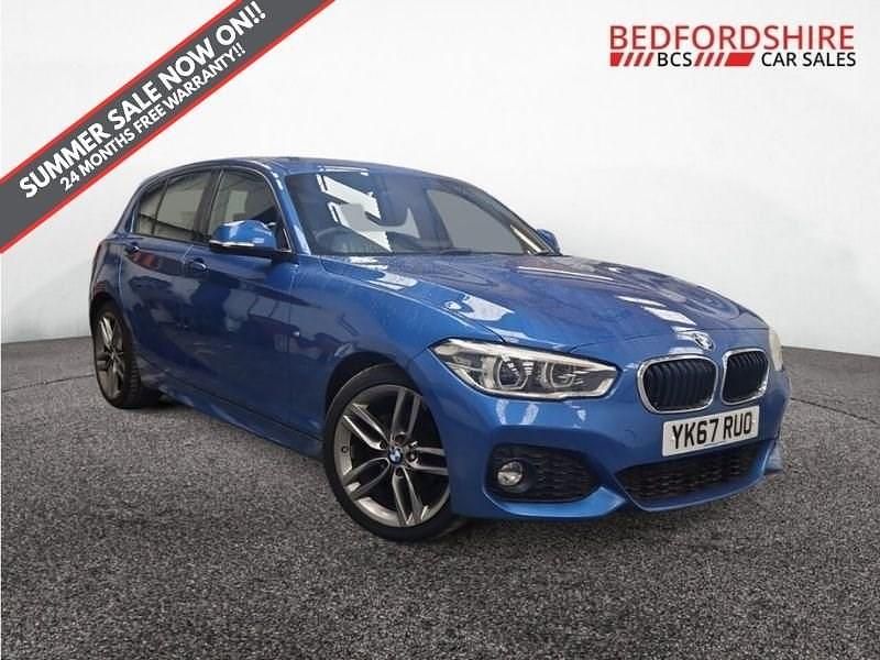 Blue Used 2017 BMW 116 M Sport Hatchback | £9,095 (Expensive) - Image 1/4