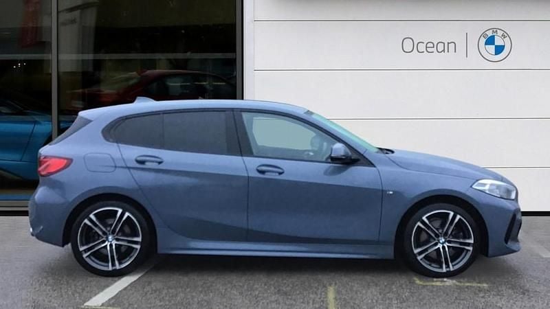 Used BMW 120 M Sport 187 HP (137 kW) 2023 Grey Hatchback