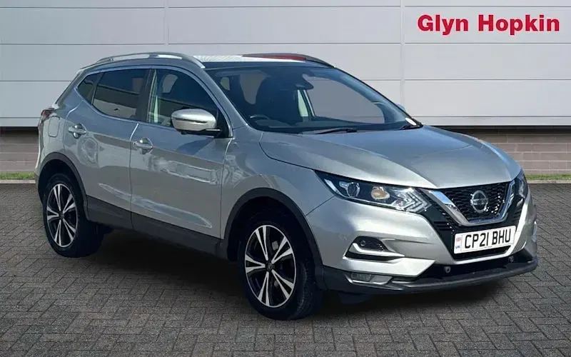 Used Nissan Qashqai N-Connecta 140 HP (102 kW) 2020 SUV