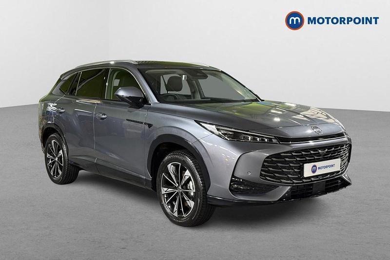 Grey New 2025 MG HS Trophy SUV | £22,999 (Expensive) - Image 1/4