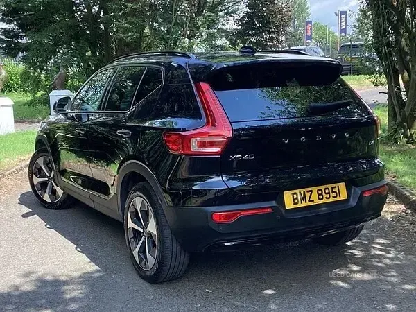 Used Volvo XC40 Plus 2023 Black SUV