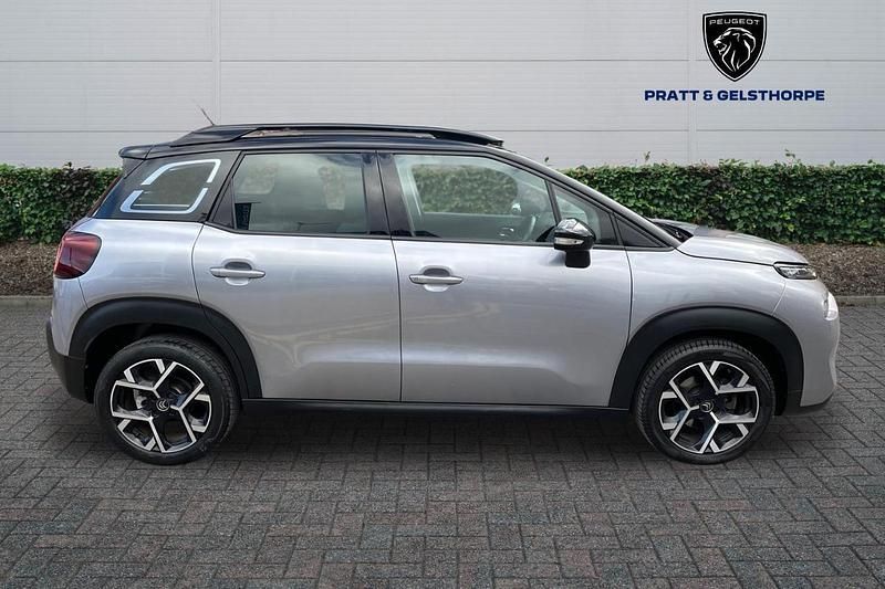 Used Citroën C3 Aircross PureTech 128 HP (94 kW) 2022 Grey SUV