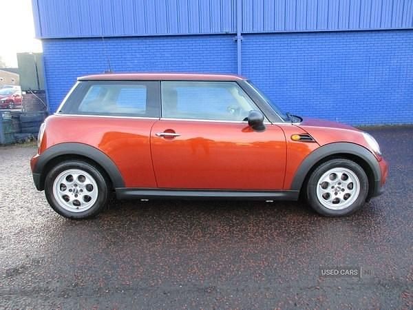 Used Mini ONE Hatch 2011 Orange Hatchback