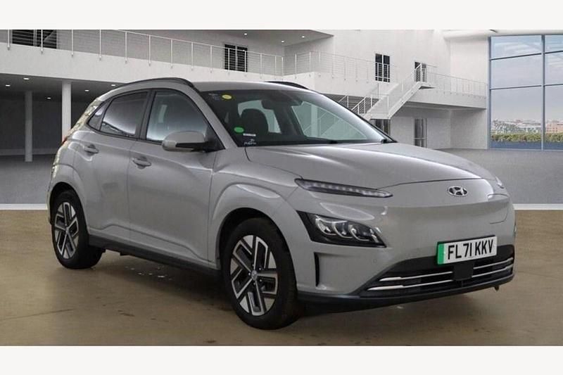 Grey Used 2021 Hyundai Kona Premium SUV | £11,990 (Fair price) - Image 1/1