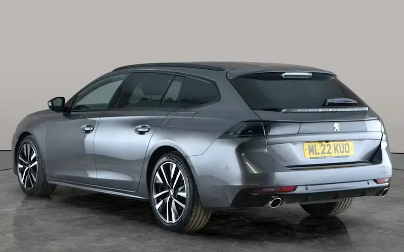 Used Peugeot 508 SW Premium 224 HP (164 kW) 2022 Grey Estate