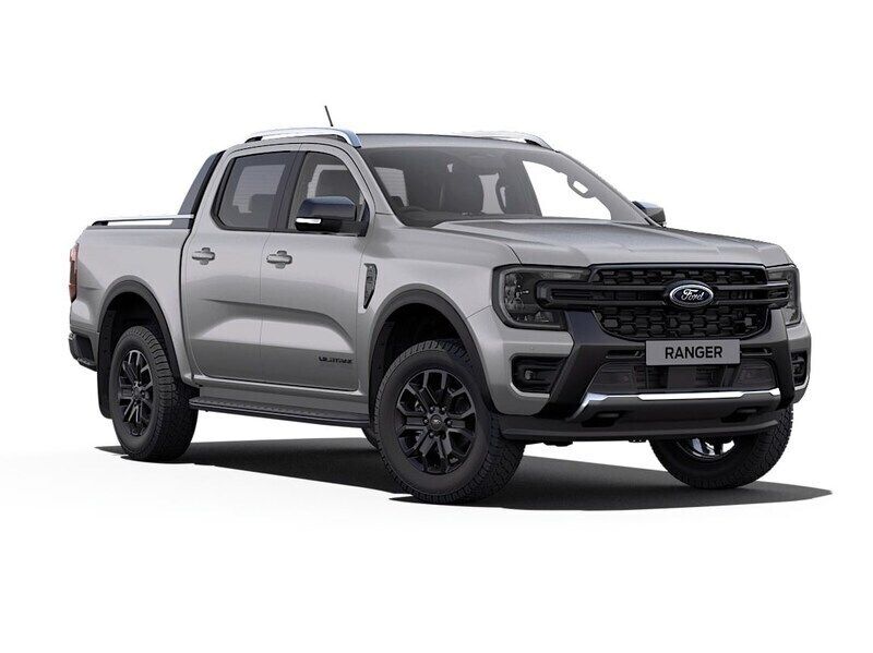 New 2024 Ford Ranger Wildtrack Pickup | £43,239 (Expensive) - Image 1/4