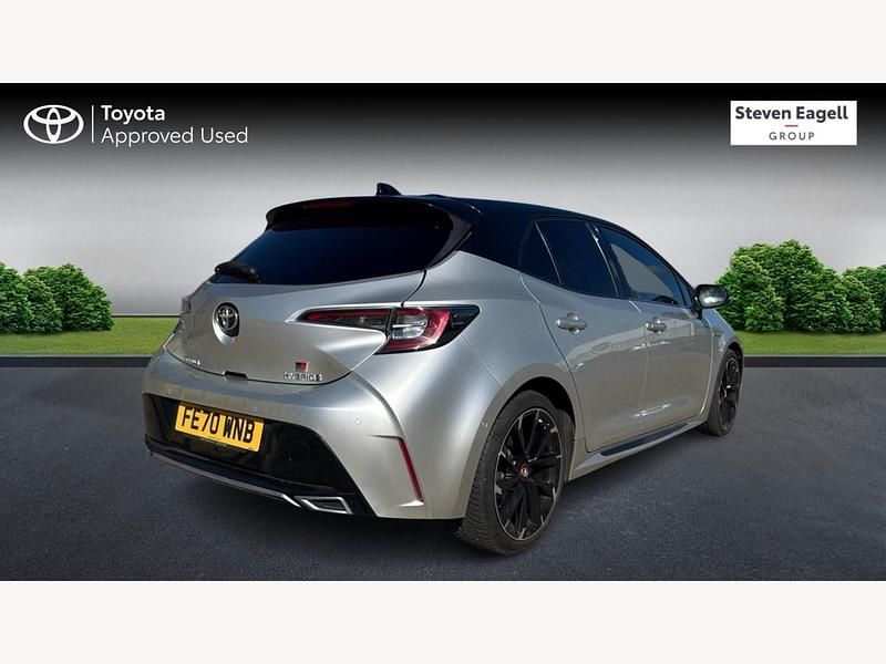 Used Toyota Corolla Sport 2020 Silver Hatchback