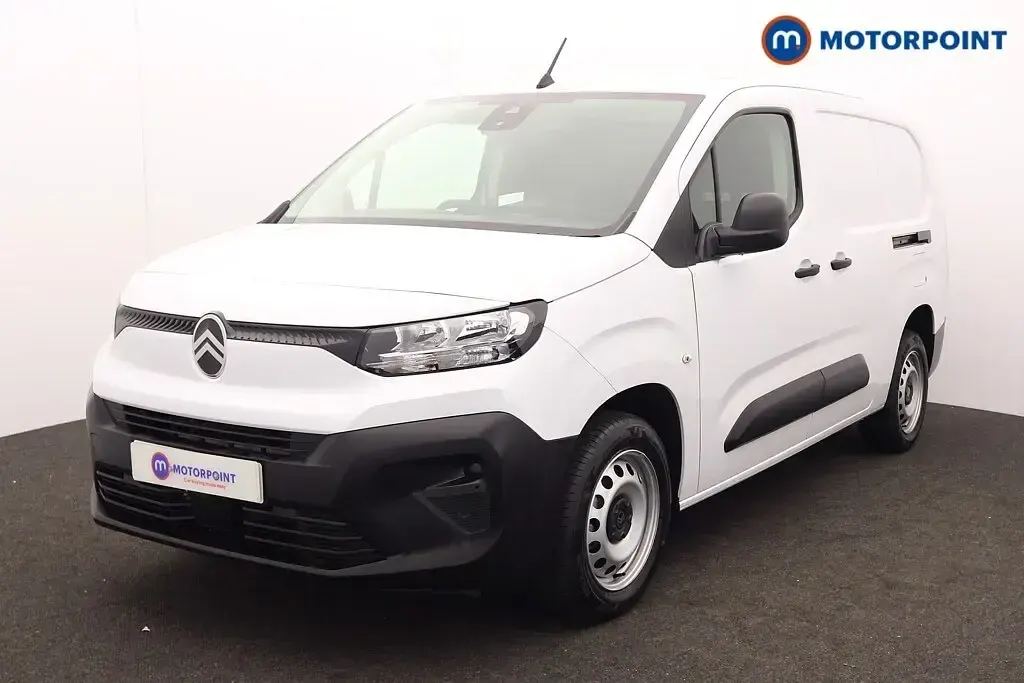 New Citroën Berlingo 100 HP (73 kW) 2026 White MPV