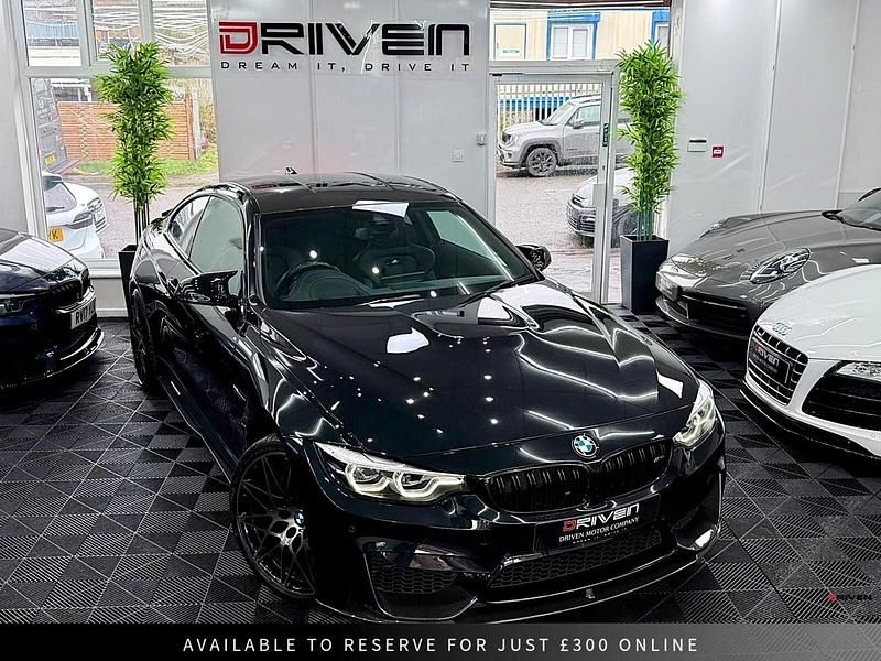 Used BMW M4 Competition Edition 2018 Black Coupe