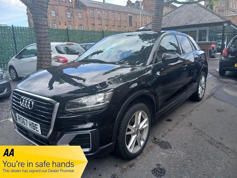 Black Used 2017 Audi Q2 Sport SUV | £8,495 (Fair price) - Image 1/4