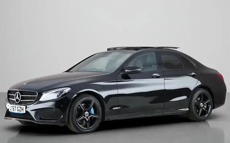 Used Mercedes C350 AMG Line Premium Plus 292 HP (214 kW) 2017 Sedan