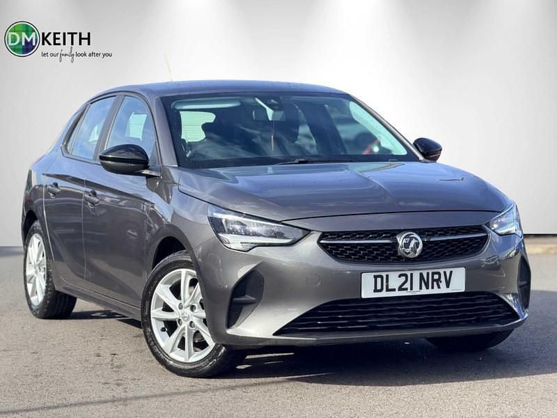 Used Vauxhall Corsa 2021 Grey Hatchback