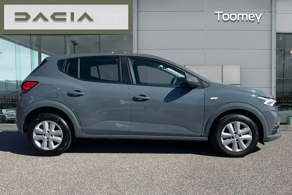 Used Dacia Sandero Expression 89 HP (65 kW) 2023 Grey Hatchback