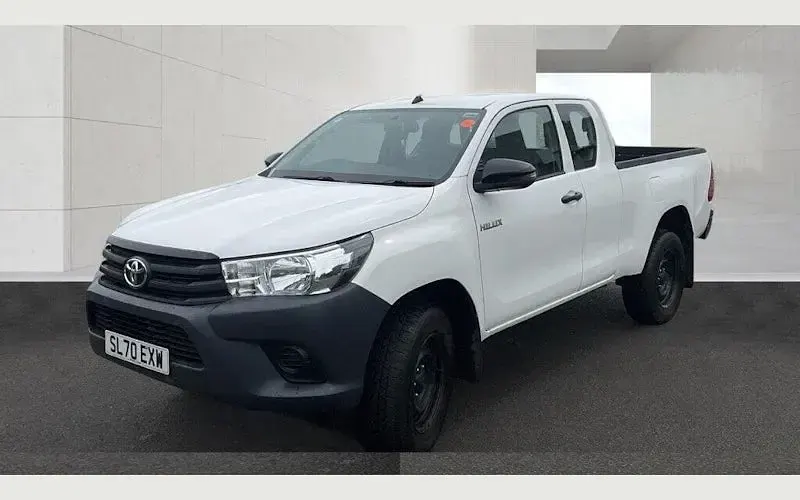 Used Toyota HiLux Active 150 HP (110 kW) 2020 Pickup